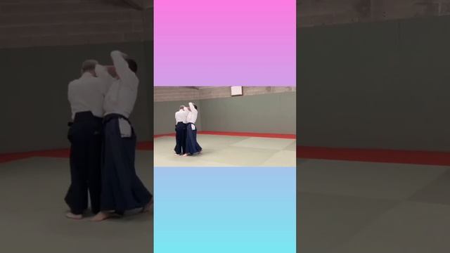 kokyonage boken #aikido #martialarts