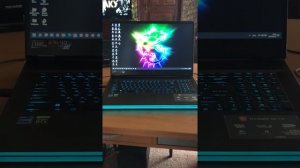 Overview of my brand new MSI GE76 Raider 12UGS, Intel Core I7-12700H, nVidia RTX 3070 Ti, 32Gb DDR5