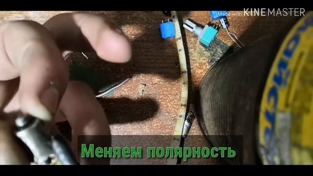 Светодиодная LED лампа своими руками, самодельная диодная лампочка из неоновой ленты смотреть онлайн