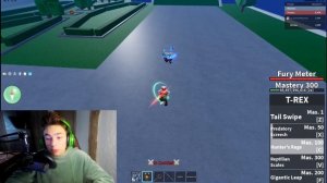 ФРУКТ ПОЛНОЕ ГО#НО! ? ОБЗОР На ДИНОЗАВР в БЛОКС ФРУТС! T-REX ПОЛНЫЙ ОБЗОР в Блокс Фрутс!