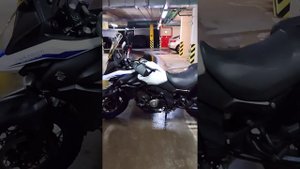Привезли Suzuki v-storm 650 (XT) из Японии