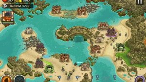 Kingdom Rush Frontiers - прохождение 22 уровня