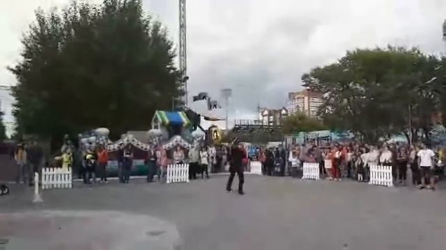 Томск. Горсад. Фестиваль Мир танца