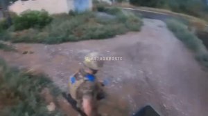 СПГ-9 на пикапе ВСУ.