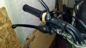 Ремонт ручки газа Geon x road 250