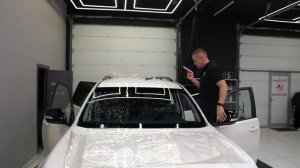 LC Prado броня лобового стекла