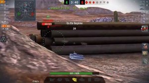 Amx Elc Bis - T34 - KV-2 WoT Blitz Gameplay #2