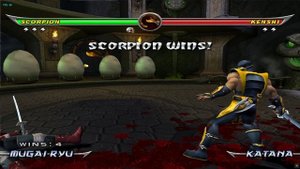 Mortal Kombat Armageddon : Scorpion Arcade Playthrough