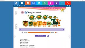 Kid's Box 1 Unit 12 Chant: Party time