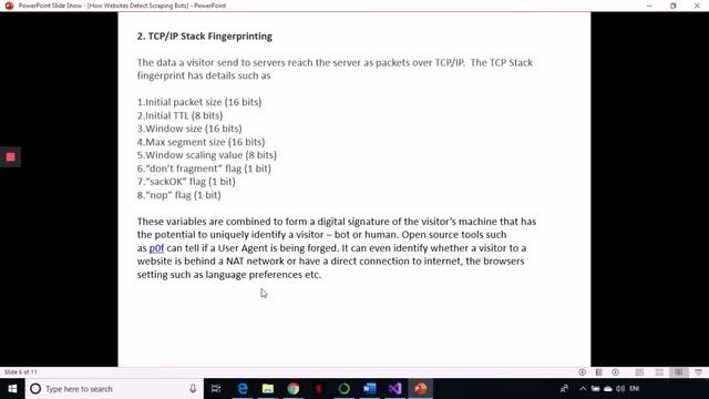 How Websites Detect Web Scraper