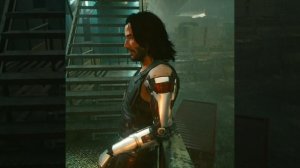 Джонни Сильверхенд (Киану Ривз) в Киберпанк