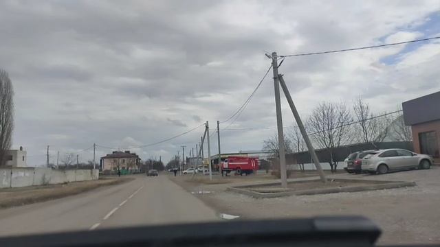 Преследую автобус по трассе