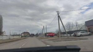 Преследую автобус по трассе