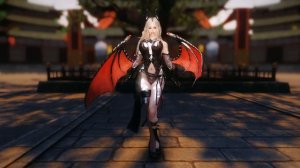 skyrim dance DX Succubus Armor smp path v3 priview