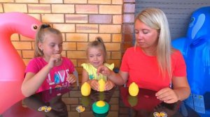 Кто ПРОМОКНЕТ Первым ЧЕЛЛЕНДЖ Мокрый Лимон | Family Play TV