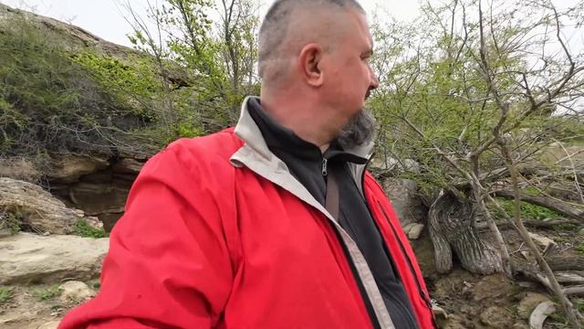 Самый Запад Казахстана. Чудо на мысе Тюб-Караган. Сад Дубского. #казахстан #Түпқараған смотреть онлайн