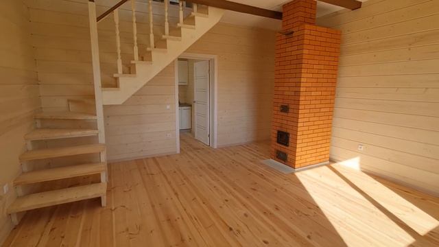 Современный дачный дом в гомельском районе, на участке 9,75 соток. Обзор дома. #купитьдачувгомеле