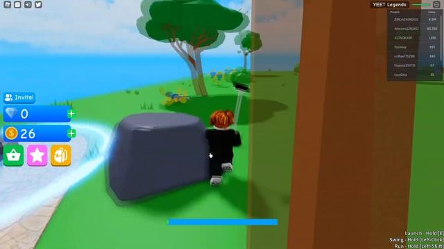 БЬЮ НУБОВ В ROBLOX! 100,000 НУБОВ СИМУЛЯТОР смотреть онлайн