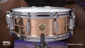Gretsch 14x5 USA Custom Phosphorus Bronze Snare Drum (G4160PB)