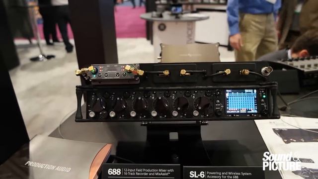 Sound Devices 688 - NAB 2015 смотреть онлайн
