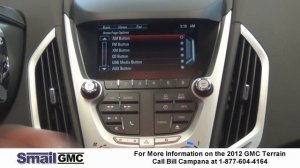 2012 GMC Terrain Driver Information Center Review, Greensburg PA