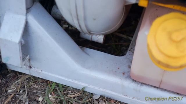 Опрыскиватель Champion PS257 отзыв смотреть онлайн