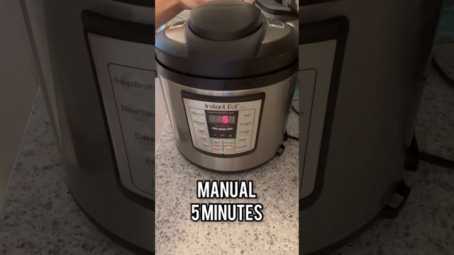 Cook Rice in the Instant Pot!