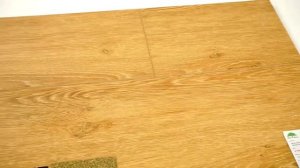 Виниловая плитка Vinilam Гибрид 6,5 мм пробка Дуб Мейс фаска 10 080V