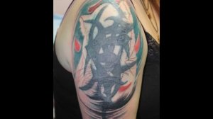 Тяжолый случай, перекрытие старой татуировки