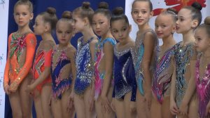 Соревнования по художественной гимнастике «Сияние осени»