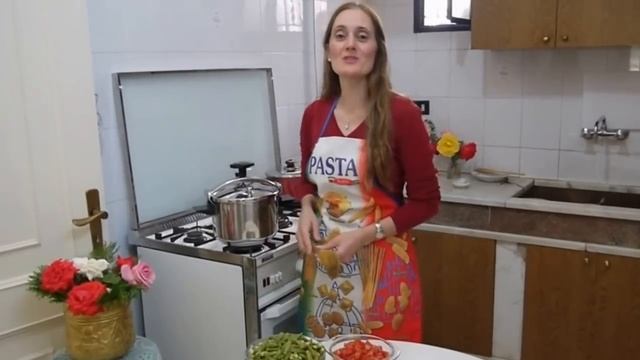 How to Make Bemieh or Bamia (Okra Stew) смотреть онлайн