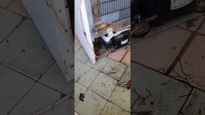 Сложный ремонт холодильника часть4