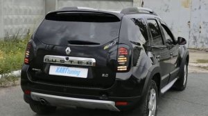 Накладки на задние фонари "КАРТ" для Рено Дастер