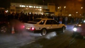 Ford Sierra Xr4i Smoking