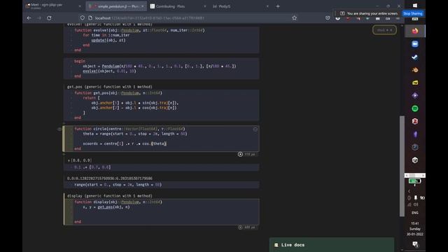 Egg Paratha | Phi@I Eggs and Computation - computational physics discussion series | Session 2