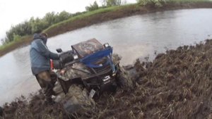 ЦФ Мото Х 6 на j-wheelz по болоту грязи и воде