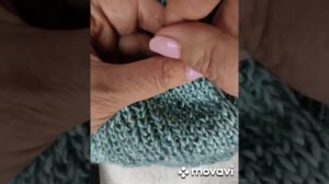 Как закрыть полую резинку  иглой. Итальянский способ закрытия петель