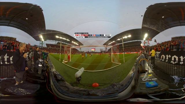 Bell VR Experience: Giovincos Late 1st Half Scoring Chance