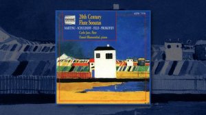 Jindrich Feld: Sonata for flute and piano