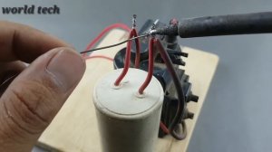 i Make Super high Voltage Generator 230v 6kw Using power cord and Tools From older TVs