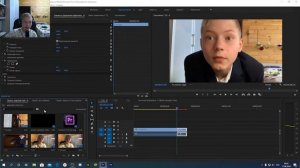 Вздутие видео своими руками в Premiere Pro своими руками! Надуваю себя!