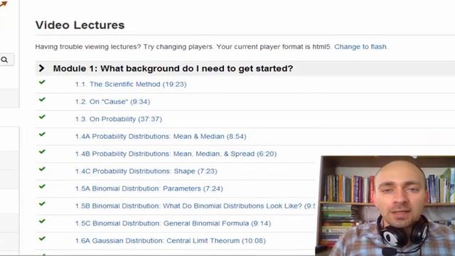 Введение в биостатистику ( биостатистка на курсере - обзор курса) смотреть онлайн