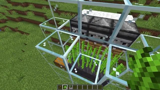 IMPROVED Sugar Cane Farm Minecraft 1.19 Tutorial using Mud Block - EASY, AUTOMATIC and EFFICIENT