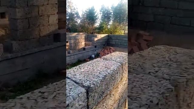 армирование арболитовых блоков