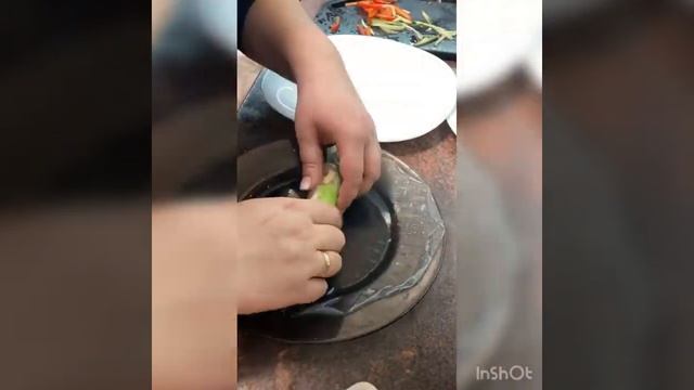 Спринг-роллы/Спринг-роллы с креветкой/нарезка жульен/Быстрый ужин/обед/завтрак/Готовим вместе/вкусн смотреть онлайн
