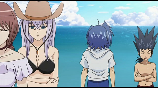 Cardfight!! Vanguard - 35 Рус озвучка