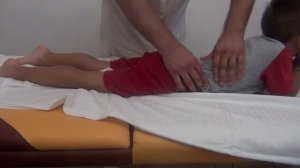 детский , спортивный массаж