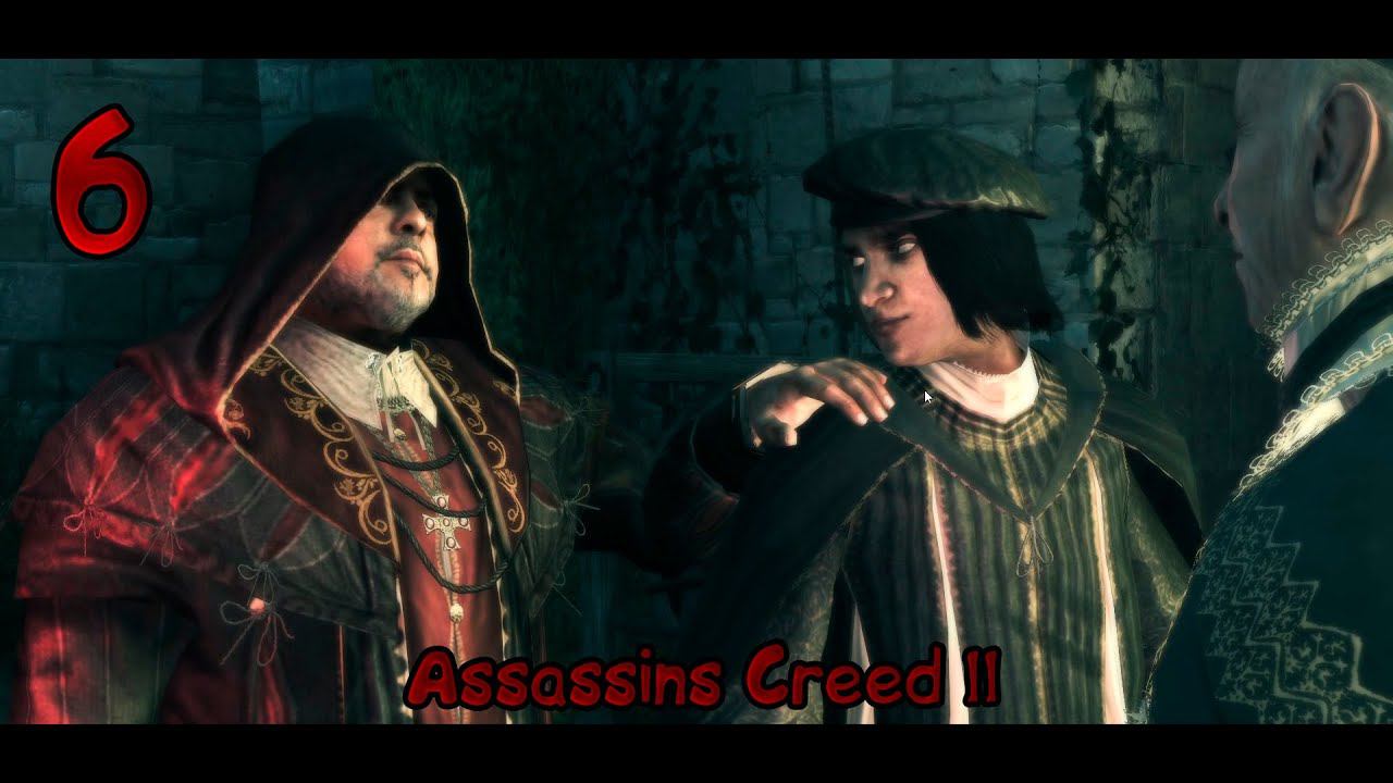 Assassins Creed#6 Месть за отца и братьев Пации умрут смотреть онлайн