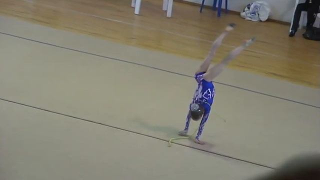 Орлова Радость, 1998 г.р., скакалка смотреть онлайн