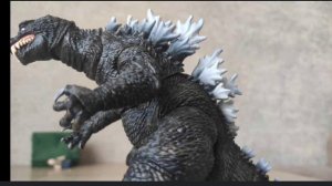 Godzilla attack again:GMK part 1